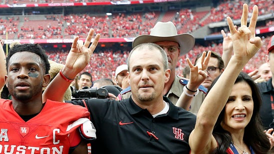 Meet the person behind Tom Herman's rise through college football