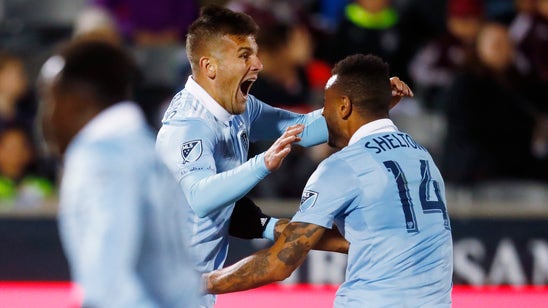 Rubio's late goal lifts Sporting KC to 2-2 draw with Rapids