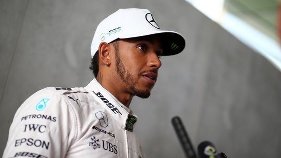 Perfect first day for Lewis Hamilton and Mercedes in Barcelona