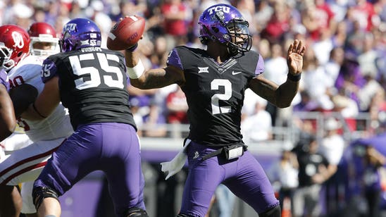 Report: TCU QB Boykin drops 20 lbs. after ditching fast food, reading up on animal rights