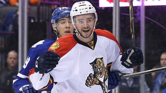 Panthers recall Logan Shaw, reassign Rocco Grimaldi to Portland