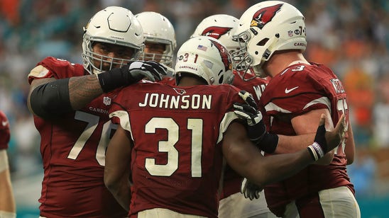David Johnson ties decade-old NFL record in Cardinals' loss to Dolphins