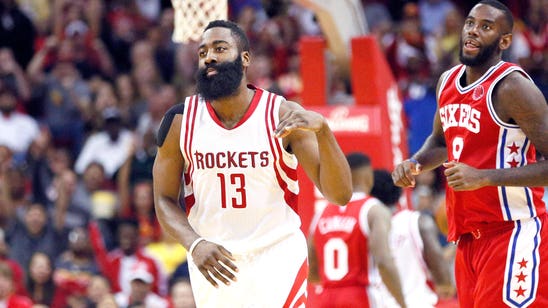 Harden drops 50, 76ers fall to 0-17, one loss from tying NBA record