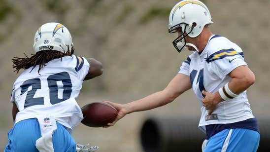 Melvin Gordon tested at Chargers camp