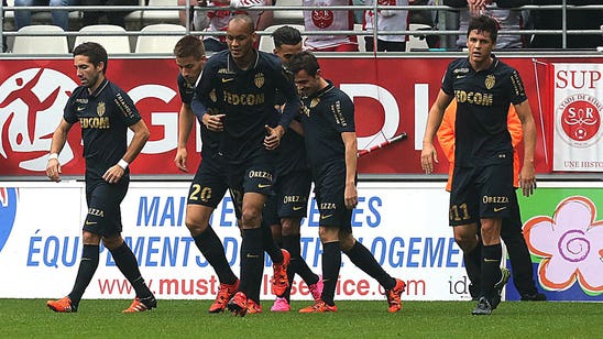 Silva goal lifts Monaco past Reims in Ligue 1 clash