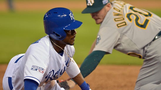 Speedster Dyson might have bigger role on Royals in 2016