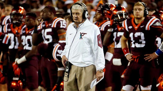 No 'GameDay' for Virginia Tech, but Beamer did get his own hot dog