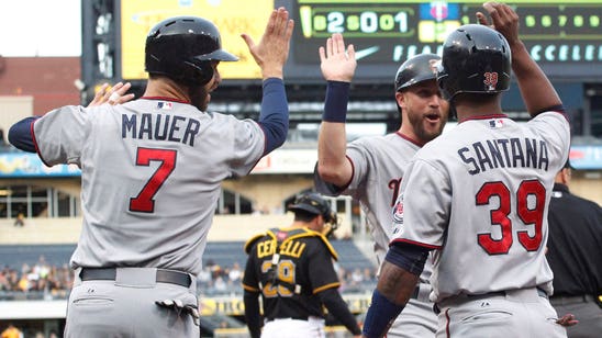 Scoring early, pitching have been Twins' keys vs. Pirates