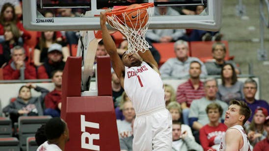 Washington downs Washington State 99-95 in OT
