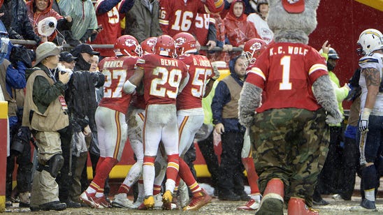 Goal-line stand propels Chiefs to 10-3 win over Chargers