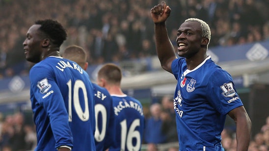 Kone nets hat trick as Everton hit Sunderland for six in giant win