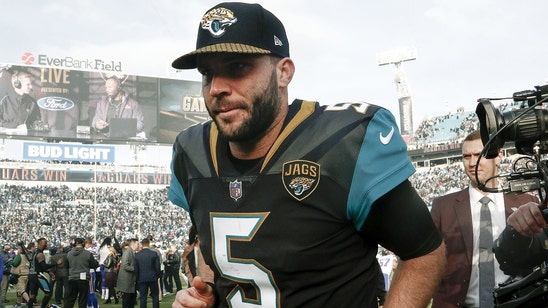 Jaguars QB Blake Bortles understands criticism of his play will likely 'never stop'
