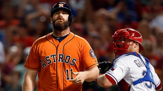 Astros not hanging their heads despite falling out of first place