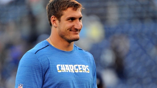 Chargers DE Joey Bosa practices in pads for first time
