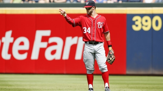 Washington Nationals: Bryce Harper Still Slumping