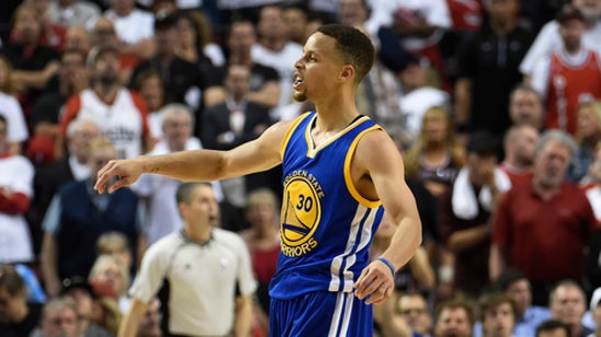 Stephen Curry returns, drops 40 in OT Game 4 win over Blazers
