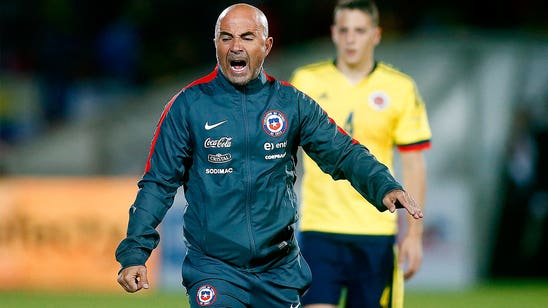 Chile coach Sampaoli says he's being held in job like a 'hostage'