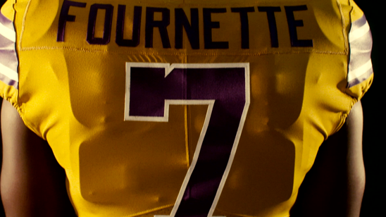 LSU rolls out 'Gridiron Gold' throwbacks for Saturday's game