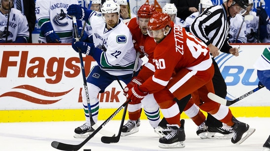 Vancouver Canucks and Detroit Red Wings: Rivalry Renewed