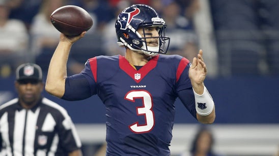 Houston Texans: Is Tom Savage the answer at quarterback?