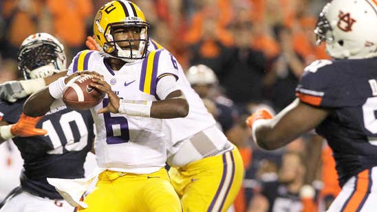 Finebaum claims Harris 'in line' to be the QB at LSU