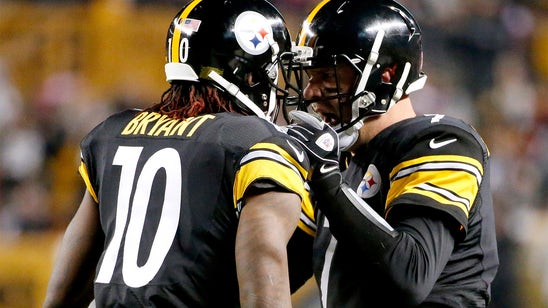 Martavis Bryant recalls teary farewell to rehab with Ben Roethlisberger