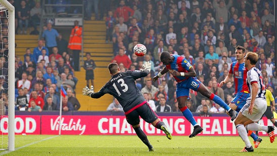 Crystal Palace edge West Brom to move third in Premier League