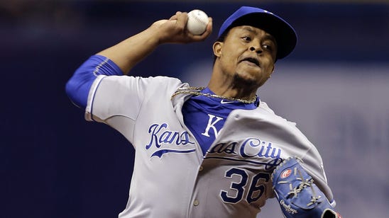 Royals' Volquez believes he's fixed a mechanical flaw