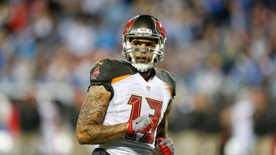 Opinion: Mike Evans' Protest A Mistake, But Lay Off