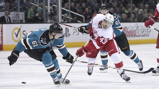 Detroit Red Wings F Darren Helm Injured, Hole Left to Fill