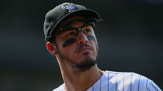 For the Rockies' Nolan Arenado, being great will never be good enough