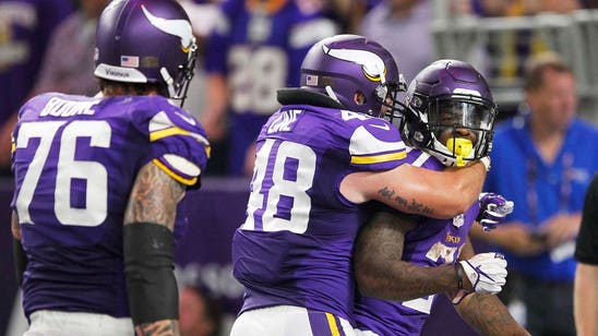 Resilient Vikings undefeated despite major injuries