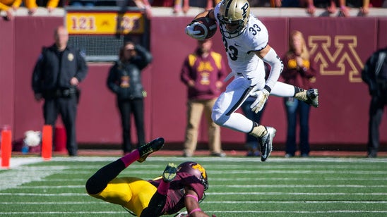 Purdue WR Anthrop cleared to resume all football activities