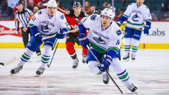 Vancouver Canucks: Alex Burrows and Derek Dorsett out with Injuries vs. Ducks
