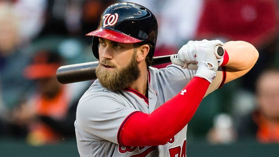 Bryce Harper honors fallen soldiers with Memorial Day-themed cleats