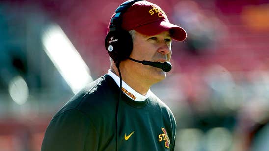 Cyclones' Rhodes fired, to coach regular-season finale on Saturday