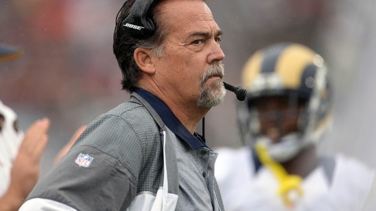Rams' Jeff Fisher Talks Jared Goff Debut, O-Line Changes, Troy Hill DUI