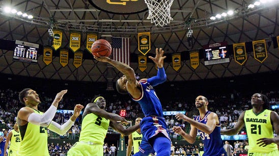 Point guard pair will be key for Jayhawks against Bears