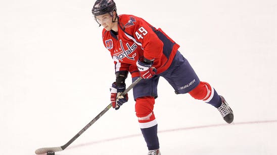 Capitals' prospect eats 'still-beating' cobra heart, chases it with its own blood