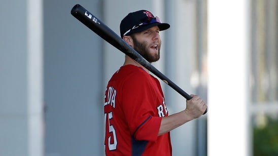 Move over, Yoenis: Dustin Pedroia's custom tank-Jeep is a formidable machine