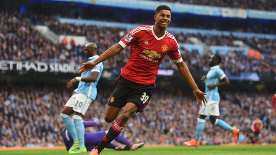 Rashford and Iheanacho could decide the Manchester derby
