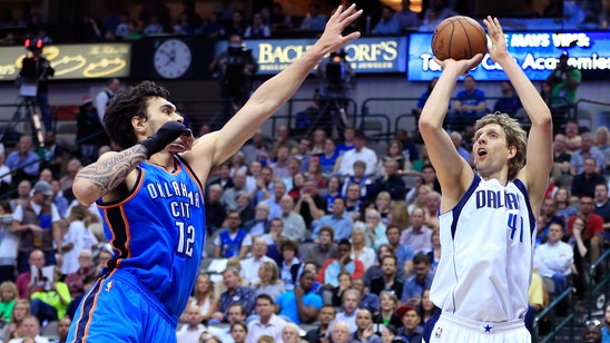 Thunder center Steven Adams: Trying to guard Dirk 'sucked, bro'