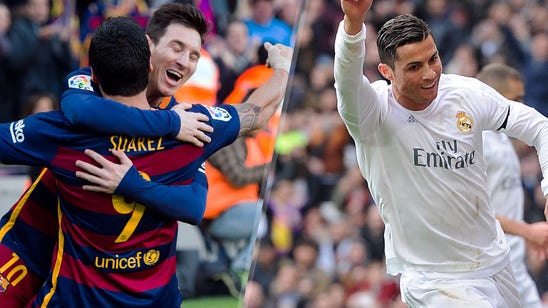 Messi and Ronaldo have now combined for 1,000 career goals