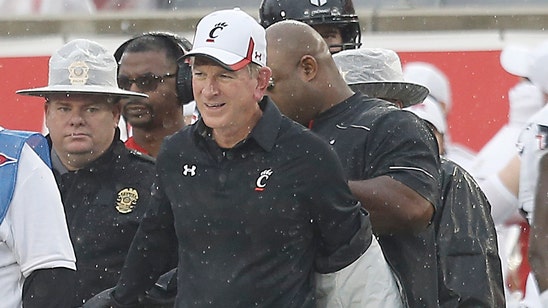 WATCH: Cincy draws 4 penalties on one play -- the 4th thanks to irate coach