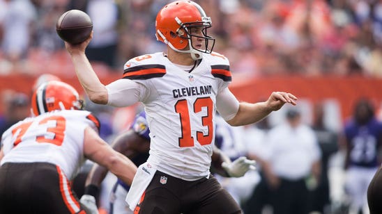 Browns quickly running thin at quarterback