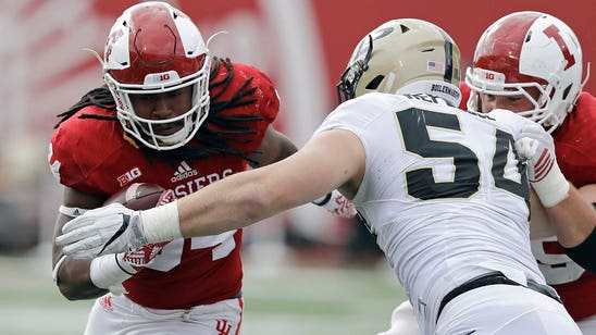 Indiana earns bowl eligibility with 26-24 win over Purdue