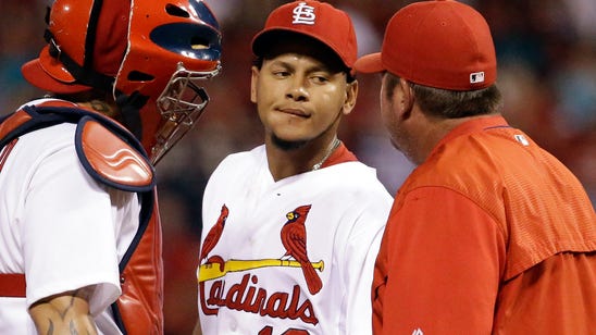 Cardinals' bats go cold, fall to Pirates 9-3 in series opener
