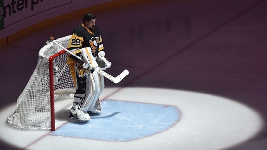 Pittsburgh Penguins G Marc-Andre Fleury Has Chance at Redemption