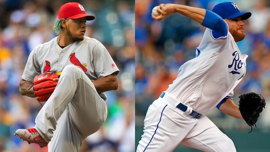 Kennedy seeks first win of '17 at The K as Royals host Cardinals