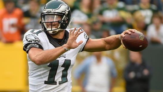 Eagles cut Tebow, choose to go with only two QBs